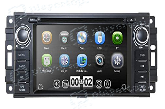 Autoradio GPS Jeep Wrangler JK